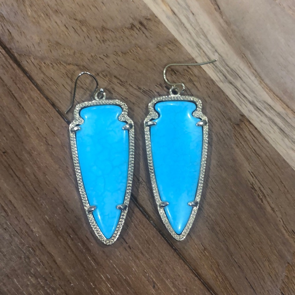 Kendra Scott Sky Drop Earrings